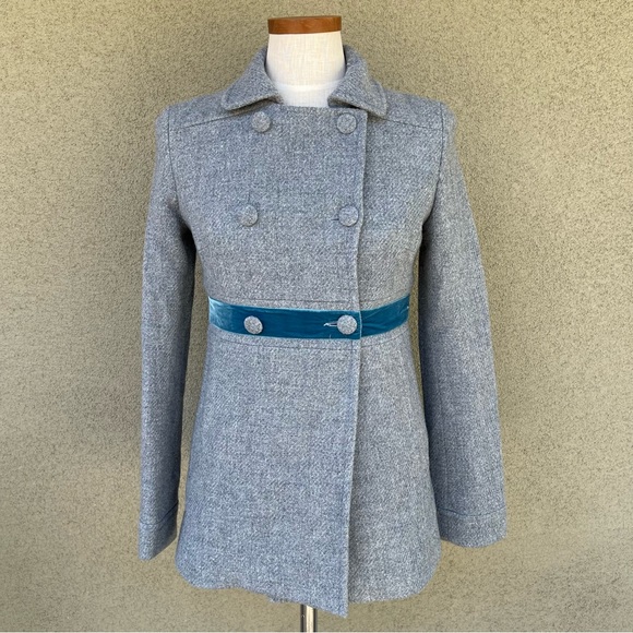 Paul & Joe wool double breasted coat - Picture 2 of 8